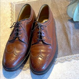 Executive Imperial by Mason O'Sullivan Brown Leather Wingtip Oxford Size 13